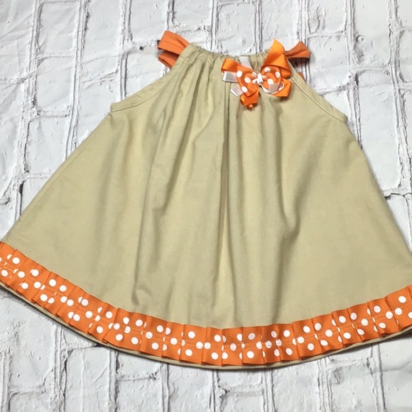 Beautiful Hand Made Dress Pillow Case - Picture 1 of 5